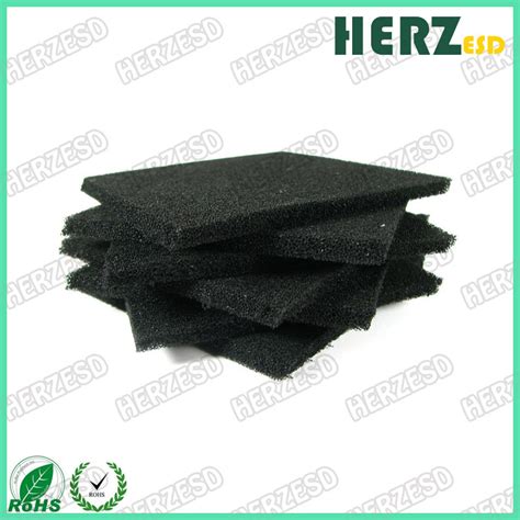 Customized Shape ESD Foam Sheets ESD Safe Foam For Electronic Packing