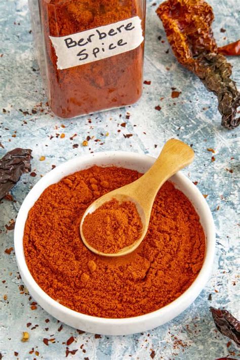 Berbere Spice Recipe Ethiopian Spice Mix Chili Pepper Madness