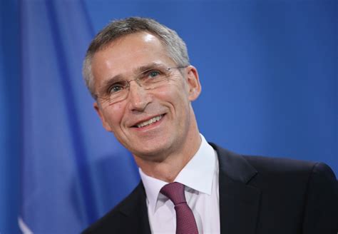 NATO Secretary General Jens Stoltenberg Joins HeForShe Initiative But