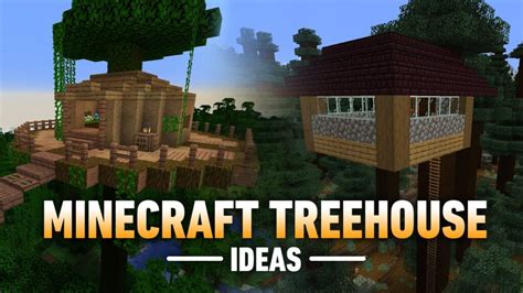 Minecraft Baumhaus Ideen F R Ihren N Chsten Bau Creo Gaming