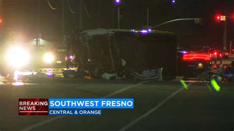 Police Searching For Semi Truck Driver Involved In Southwest Fresno Hit