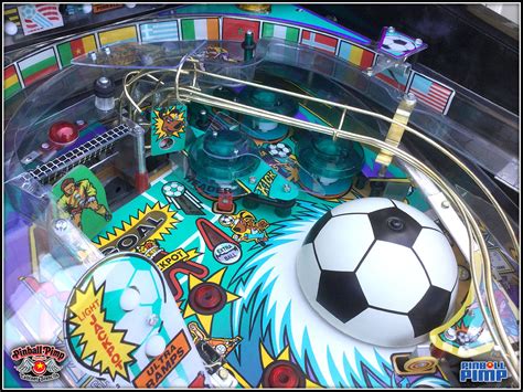 1994 Bally World Cup Soccer 94 Pinball Pimp