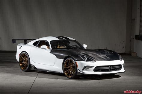 Video Carbon Fiber Laced Viper From Vivid Racing Street Muscle