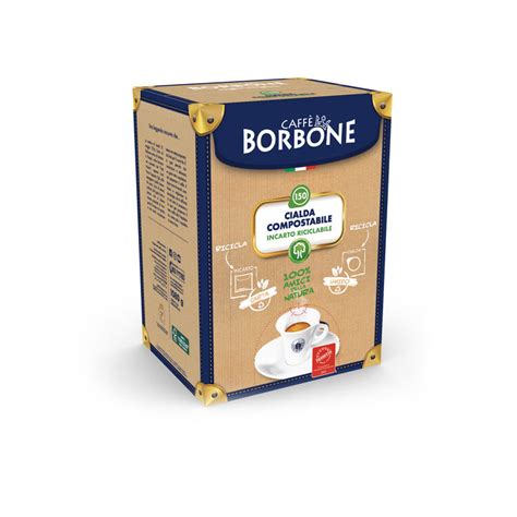 Borbone Espresso Pads Nera ESE 44mm Caffè Borbone Original Schweiz