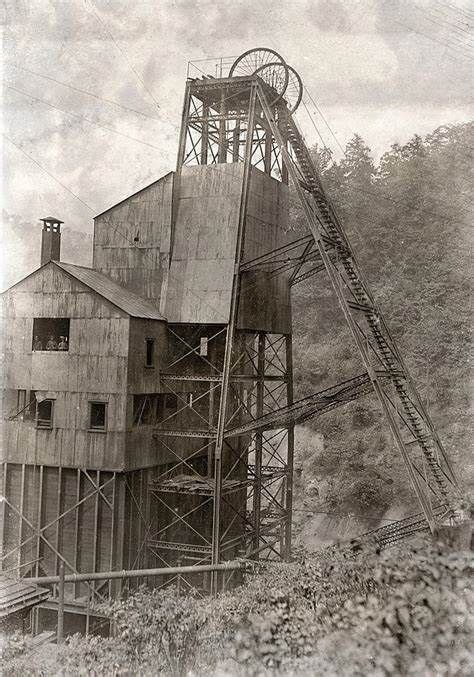 West Virginia Coal Mine Photograph By Granger Poster Prints Framed