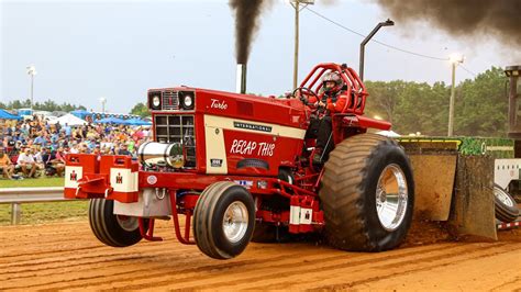 Super Pro Farm Tractors At Dillwyn Virginia July Youtube