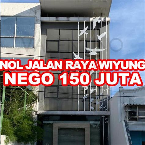 NOL Jalan Raya Wiyung Ruko Siap Pakai