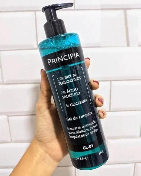 Gel De Limpeza GL 01 Principia 350g 350g