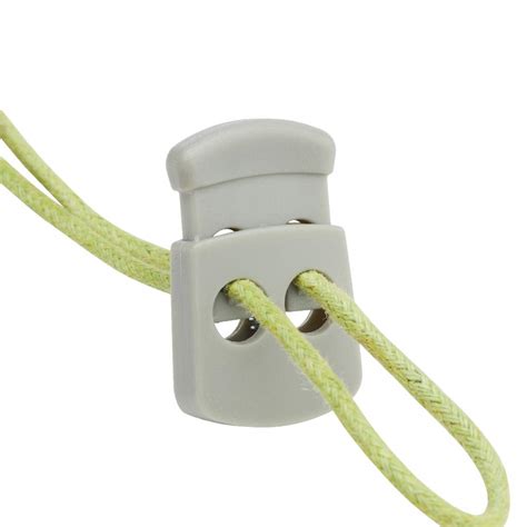 Snapklik Dyzd Multi Purpose Plastic Double Hole Cord Lock For