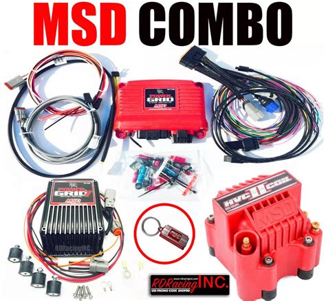 Tech Review Msd S New Power Grid Programmable Ignition Off