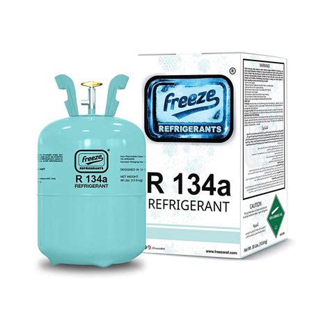 Un Refrigerant Gas R A Lbs Cylinder Off