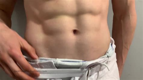 Just Flexing Hot Muscle Jock Gets Worshipped ThisVid