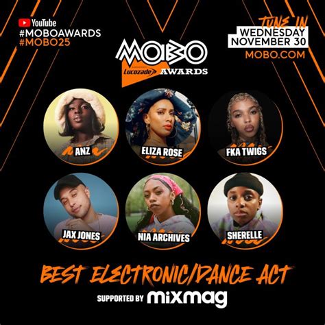 The MOBO Awards Launches Best Electronic Dance Act Category News Mixmag