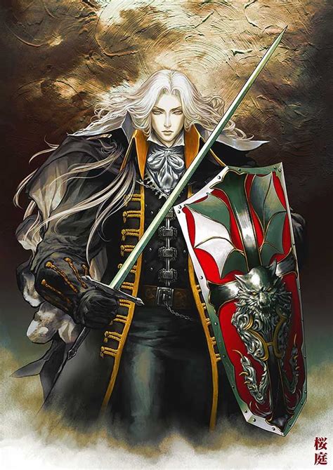 Alucard Castlevania Symphony of the Night | Castlevania wallpaper ...