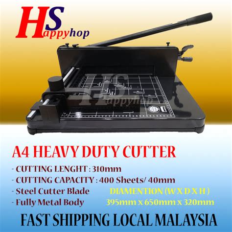 Heavy Duty A4 Paper Cutter Stock Read Geomaster Lazada