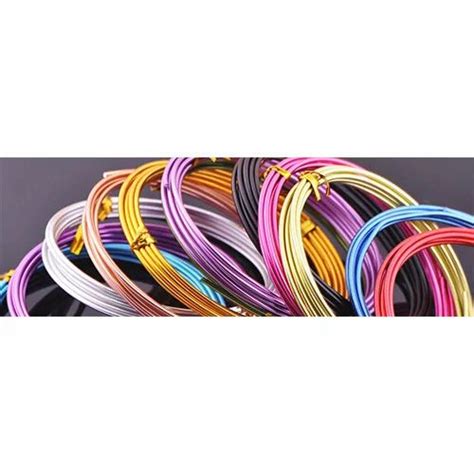 Coloured Aluminum Wires For Industrial At Rs 200kg In Dadra Id