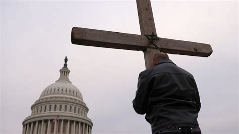 Opinion ‘the Capitol Insurrection Was As Christian Nationalist As It