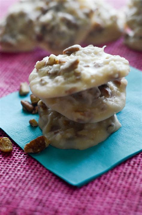 No Bake Cookies Coconut Pecan Praline Cookies The Ted Gabber