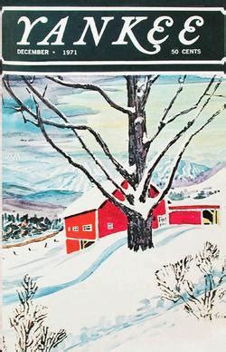 Holiday Cover 1971 New England