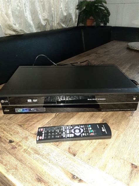 Lg Rct H Digital Analog Dvd Vcr Player Combi Kaufen Auf Ricardo