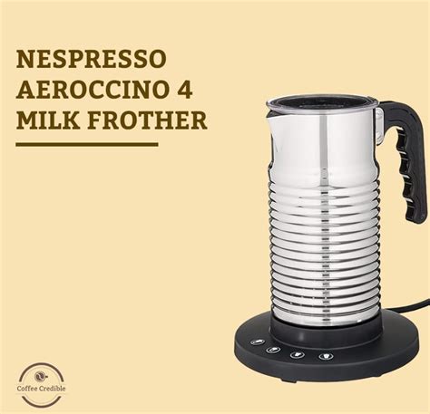 Nespresso Milk Frothers Review Nespresso Aeroccino 3 Vs 4