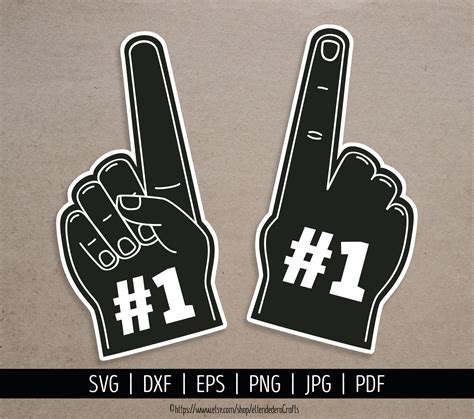 Custom Printed Foam Fingers