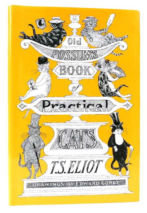 Old Possum’s Book Of Practical Cats T S Eliot Fortieth Printing