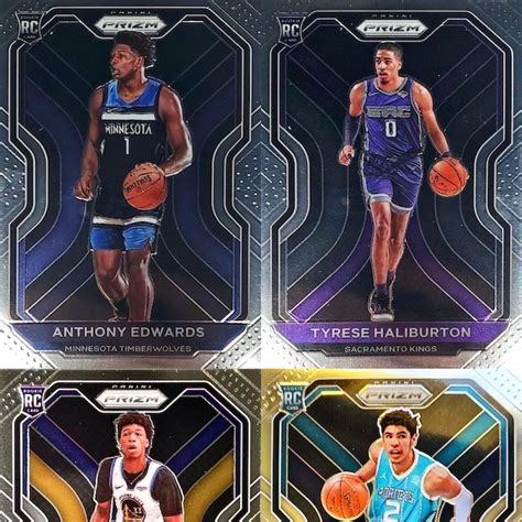 Panini Prizm Basketball Variations Checklist Rookie Gallery Info