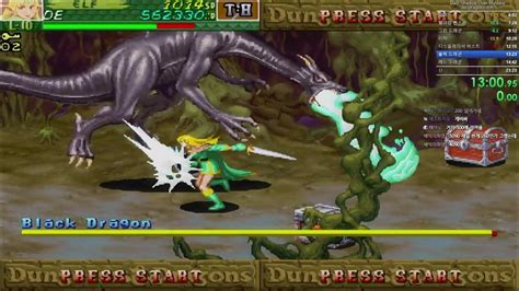 Dungeons And Dragons Shadow Over Mystara Elf All Dragon 2220 Youtube