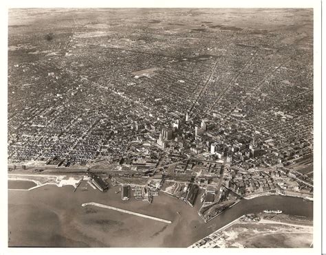 Aerial View of Buffalo, NY 1930-37