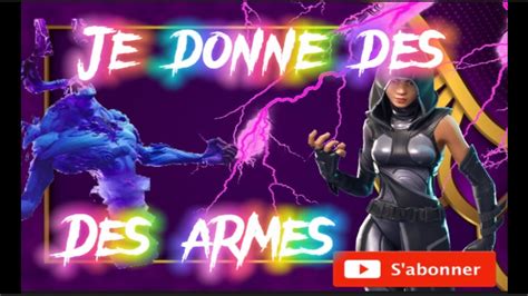 Live Sauver Le Monde Je Donne Des Armes YouTube