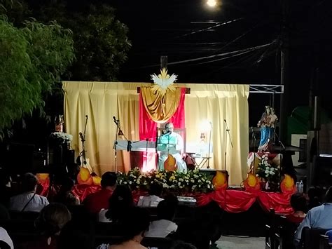 Vigilia De Pentecost S Parroquia Nuestra Se Ora Del Rosario