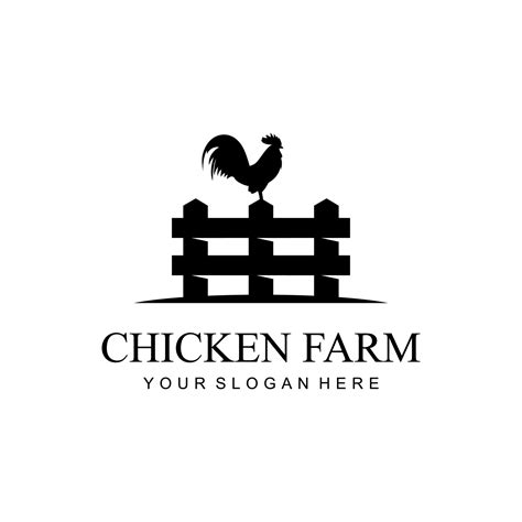 Chicken Farm Logo 13296691 Vector Art At Vecteezy