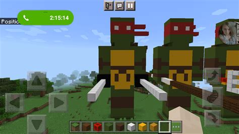 I Made The Tmnt In Minecraft Rtmnt