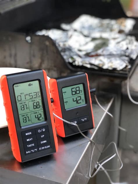 Amazon Finds: Wireless Remote Digital Thermometer (Making Grilling Easy) - momhomeguide.com