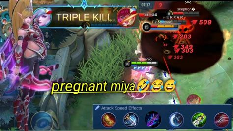 Miya Best Build Top Global Miya Build Mobile Legends Youtube