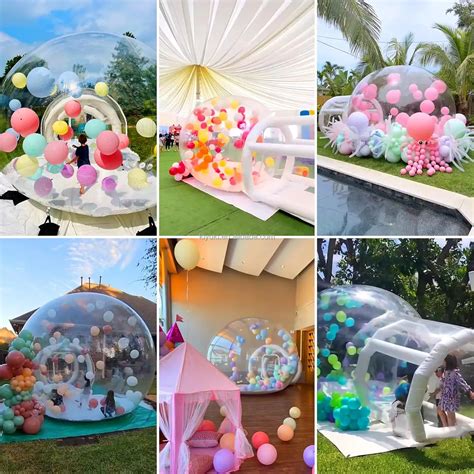 inflatable bubble house 5