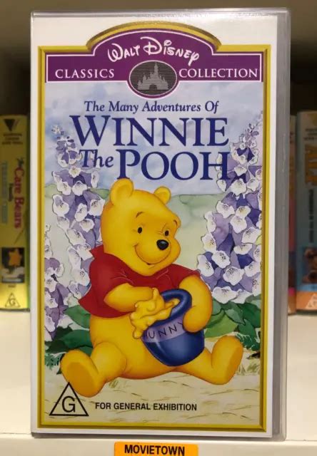 Winnie The Pooh The Many Adventures Of Winnie The Pooh Disney