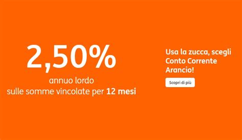 Conto Corrente Arancio Ing Opinioni Costi Recensione 2024