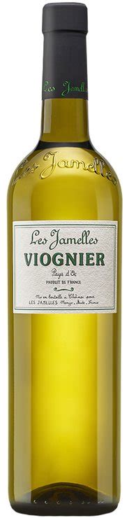 Les Jamelles Viognier 2021 Revista ADEGA