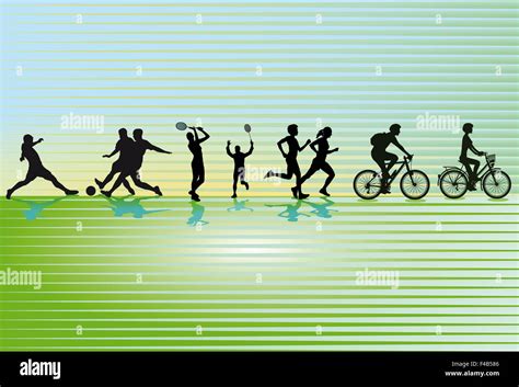 Sporting Leisure Activity Stock Photo Alamy