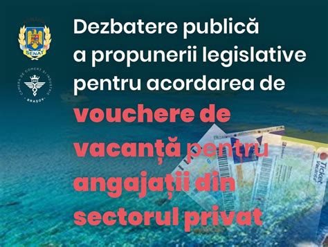 Dezbatere Public A Propunerii Legislative Pentru Acordarea De Vouchere