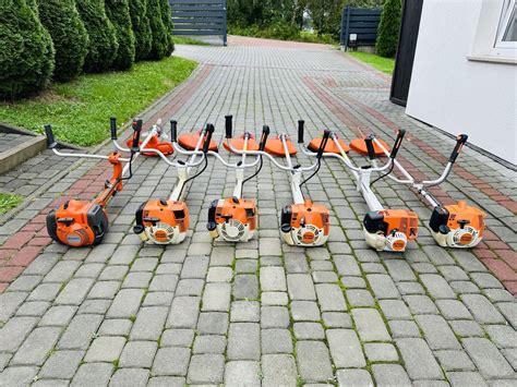 Kosa Spalinowa Stihl FS 200 FS 350 FS 400 FS 450 Husqvarna RX 545