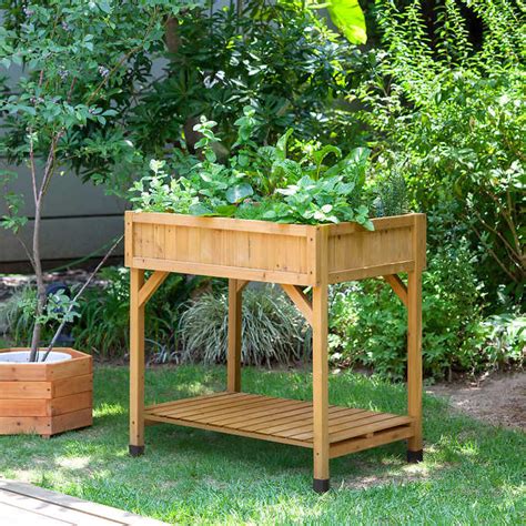 Vegtrug Raised Herb Garden Bed Planter Outdoor Living Canada