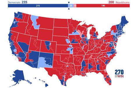 2022 House Election Interactive Map - 270toWin