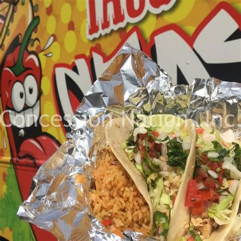 18ft Food Truck Landrys Taco Me Crazy Food Trucks For Sale Concession Nation Food Trailers