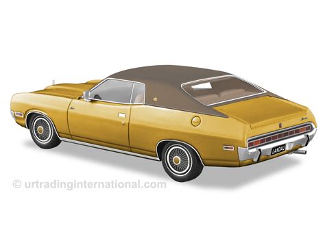 1975 Ford Landau Tropic Gold Top Gear Australia