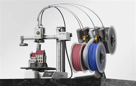 Bambu Lab A1 Mini Series FDM 3D Printers Filament2Print, 57% OFF