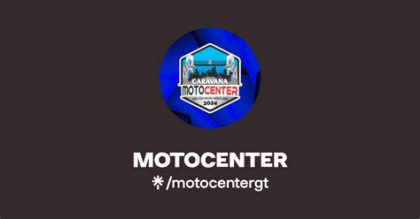 MOTOCENTER Instagram Facebook TikTok Linktree