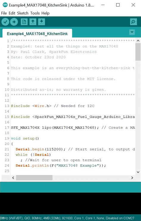 Iot Redboard Esp Development Board Hookup Guide Sparkfun Learn